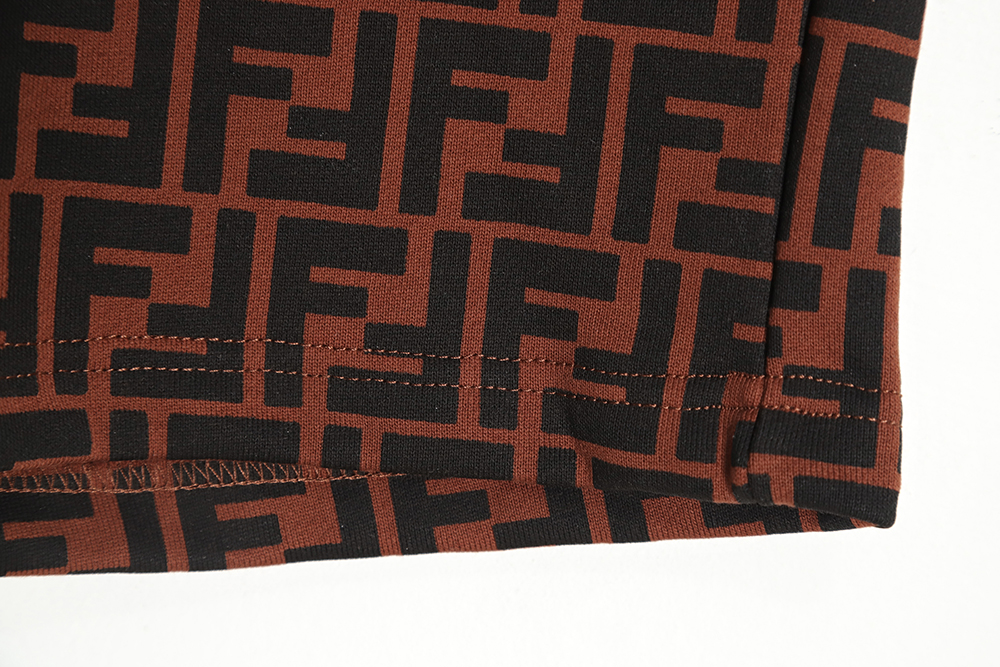 Fendi 23ss full print double F shorts