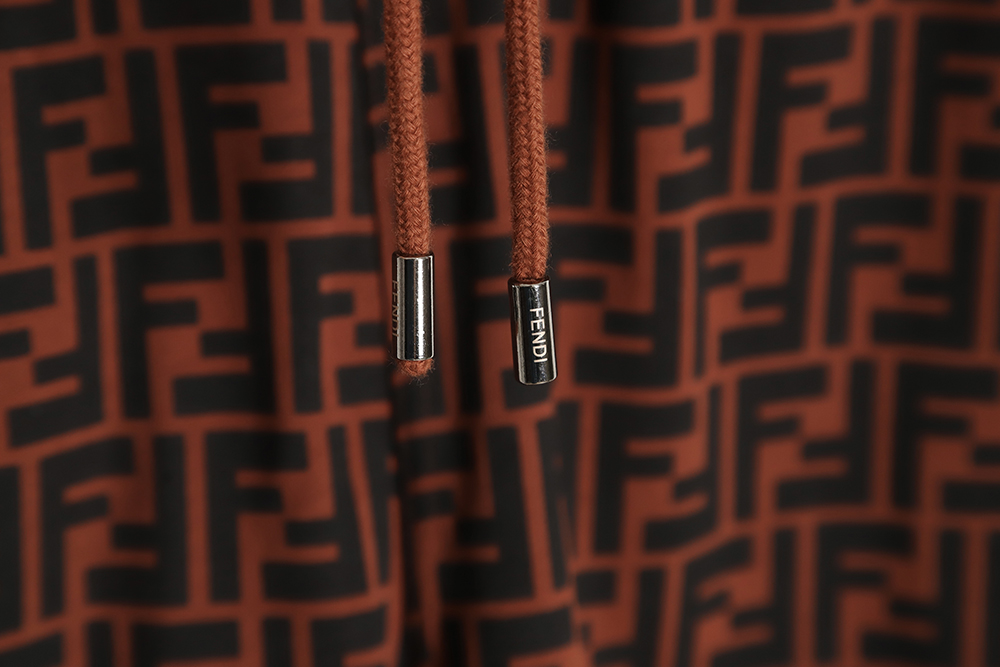 Fendi 23ss full print double F shorts