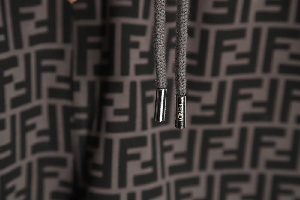 Fendi 23ss full print double F shorts TSK1