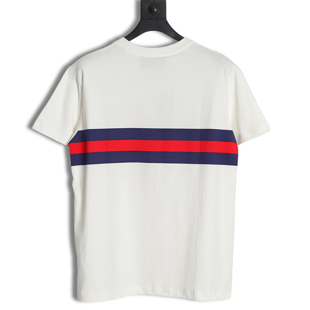 Gucci 23ss interlocking G stripe short sleeves