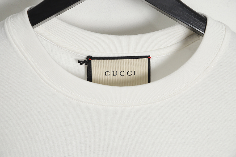 Gucci 23ss interlocking G stripe short sleeves