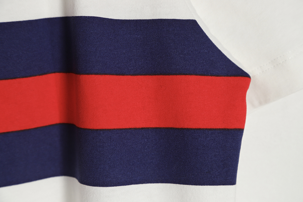 Gucci 23ss interlocking G stripe short sleeves