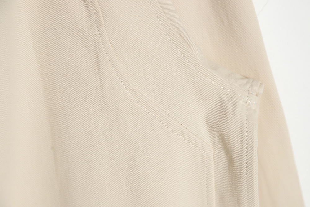 Loewe LOE 23SS Irregular Solid Long Sleeve Shirt