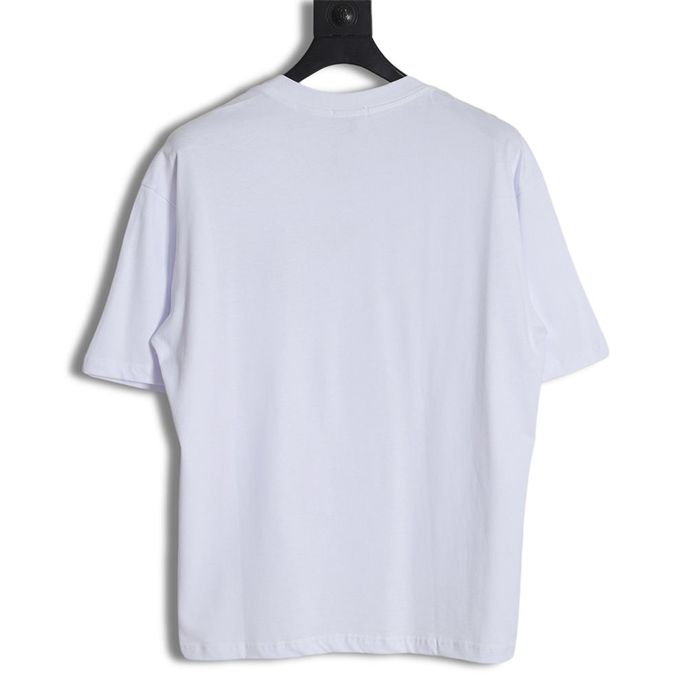 LOEWE embroidered LOGO couple short sleeves