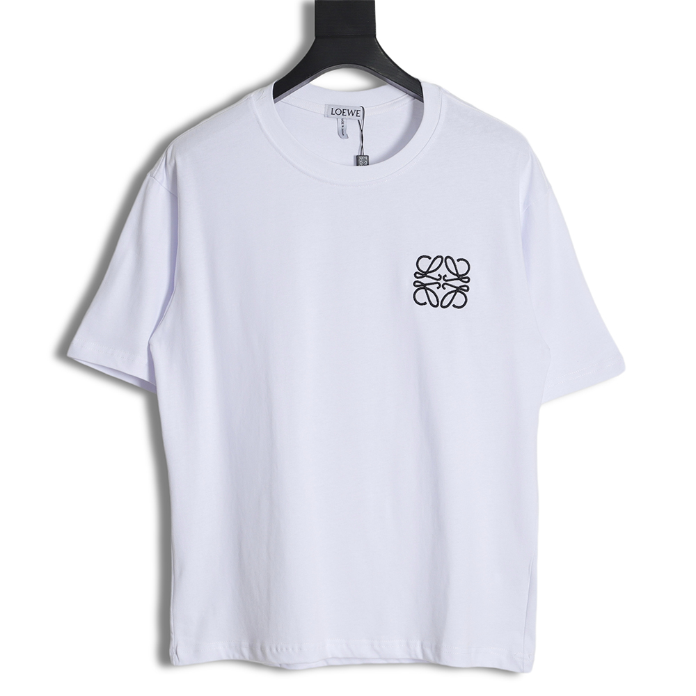 LOEWE embroidered LOGO couple short sleeves