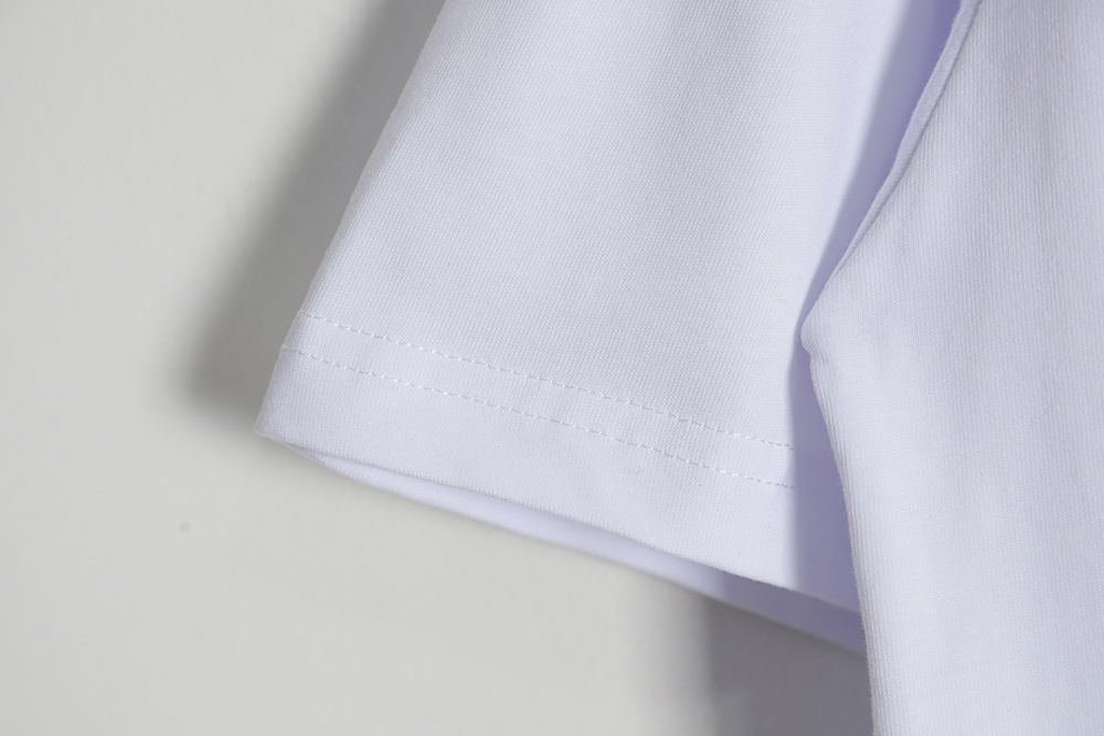 LOEWE embroidered LOGO couple short sleeves