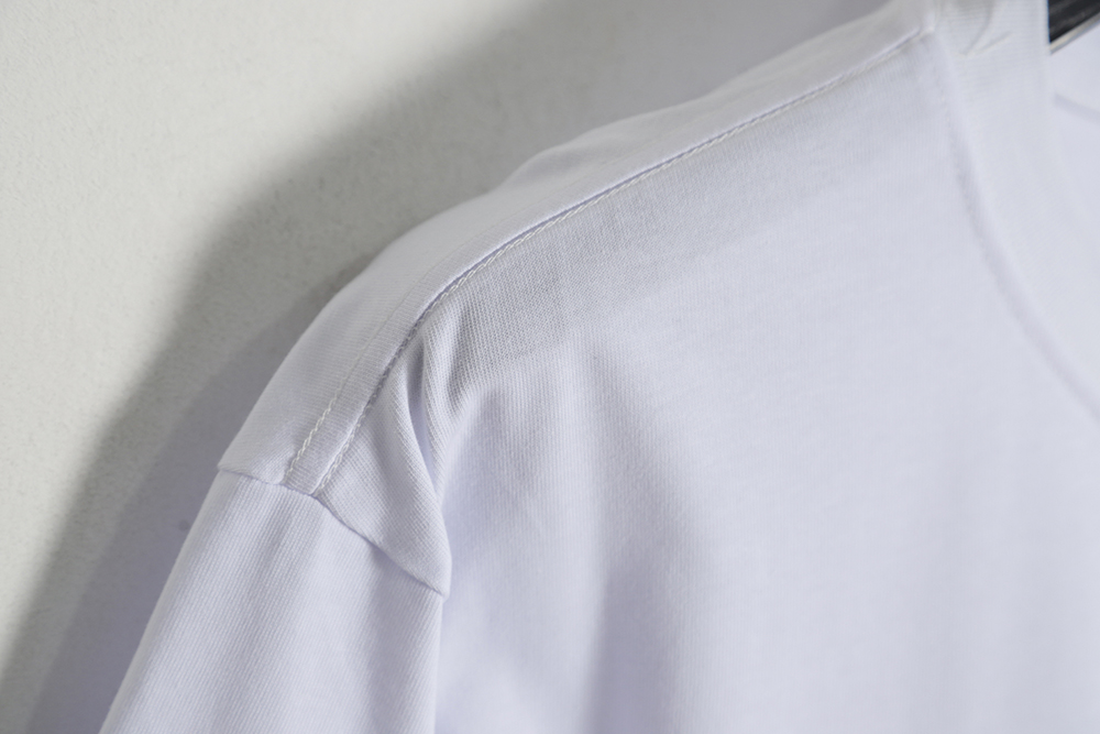 LOEWE embroidered LOGO couple short sleeves