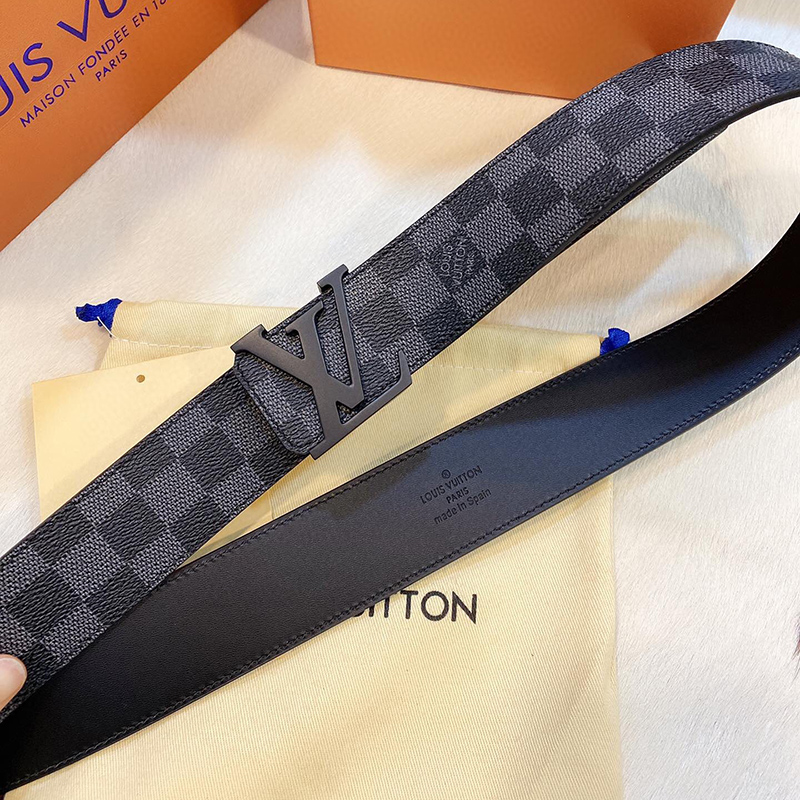 Louis Vuitton Belts M9808 W:40mm