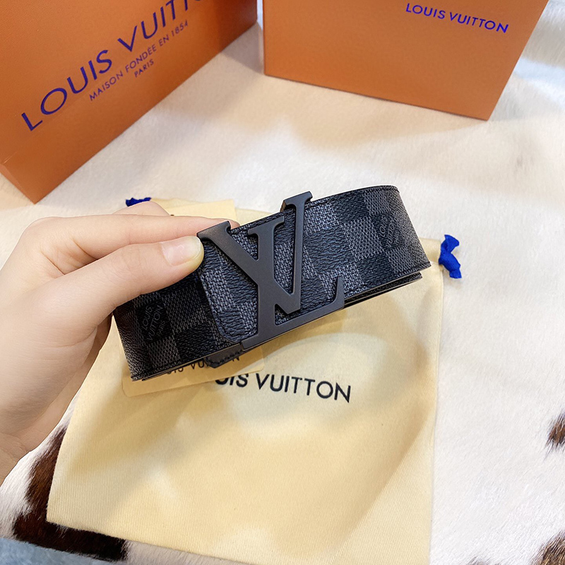 Louis Vuitton Belts M9808 W:40mm