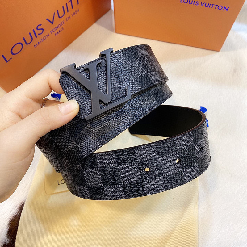 Louis Vuitton Belts M9808 W:40mm