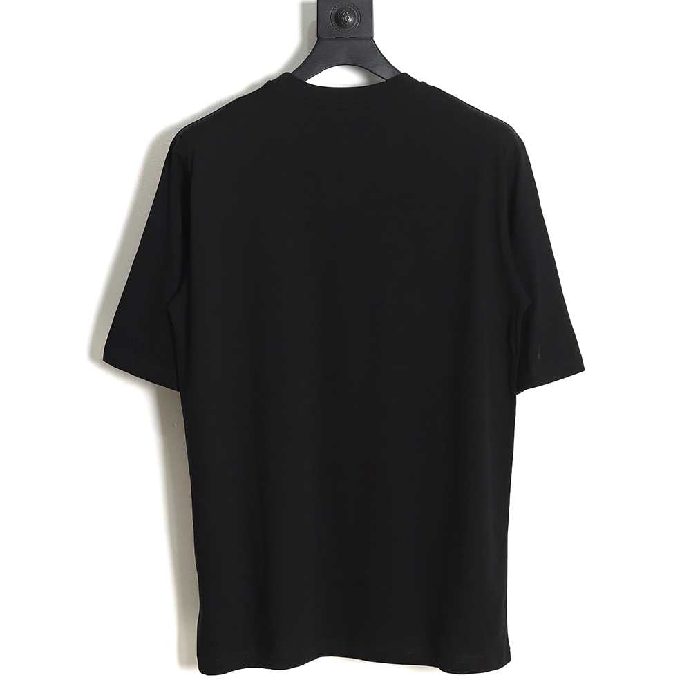 Moschino Moschino 23ss abstract short sleeve