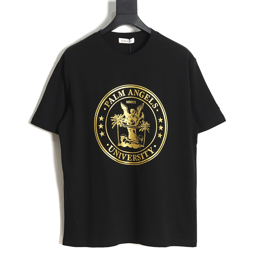 Moncler & Palm Angels Moncler Palm Angel joint print short sleeves