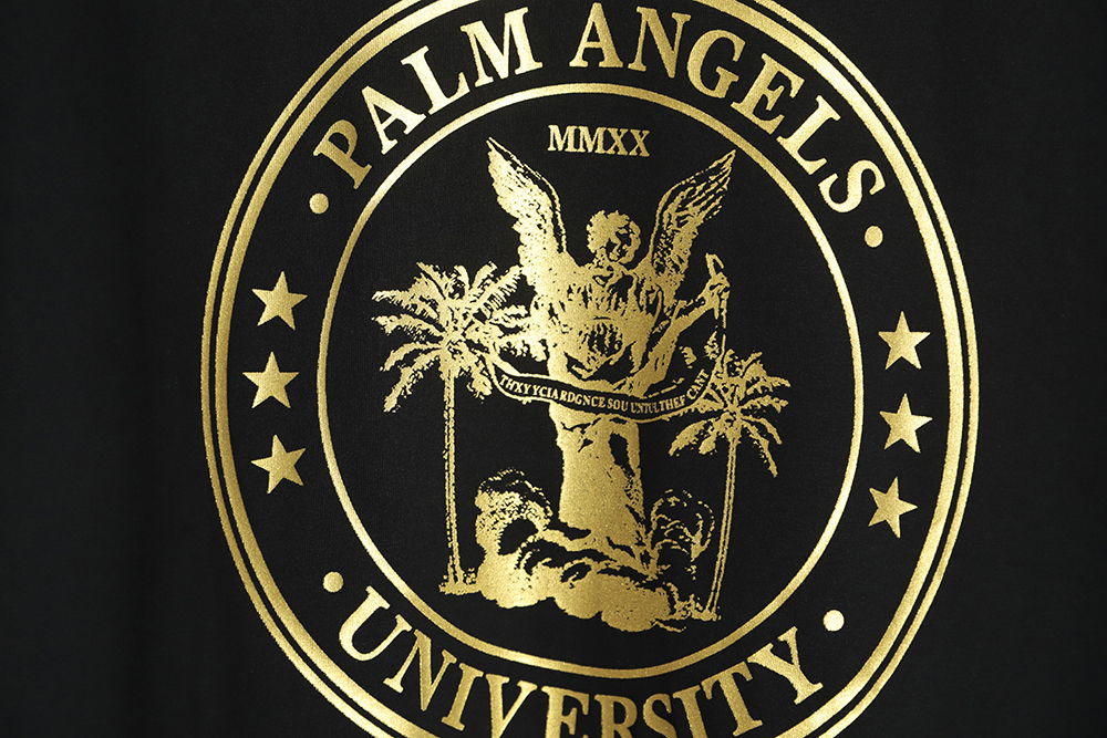 Moncler & Palm Angels Moncler Palm Angel joint print short sleeves