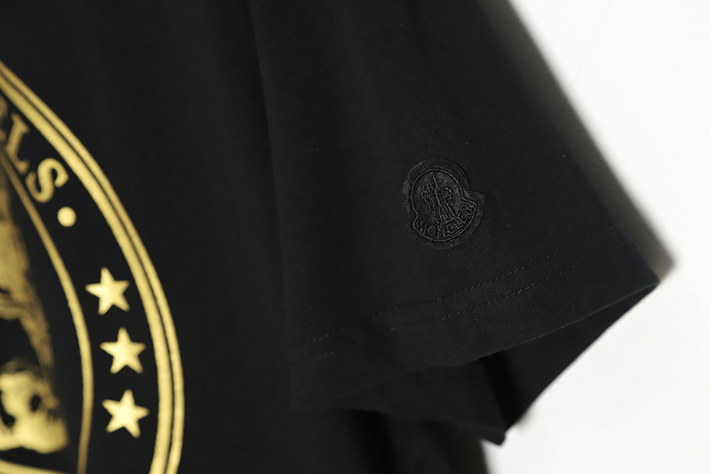 Moncler & Palm Angels Moncler Palm Angel joint print short sleeves