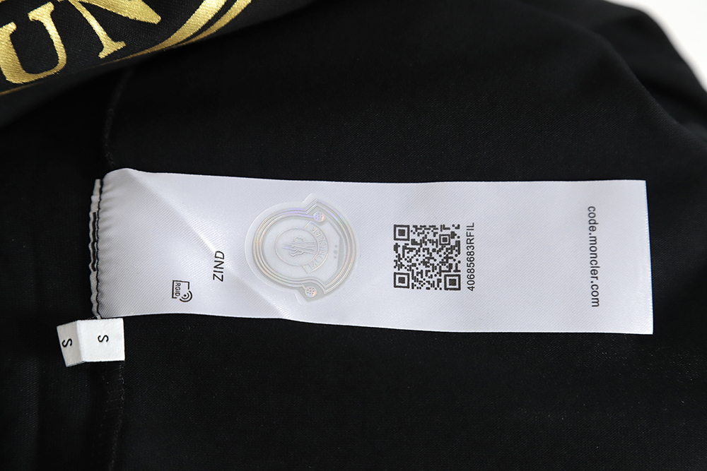 Moncler & Palm Angels Moncler Palm Angel joint print short sleeves