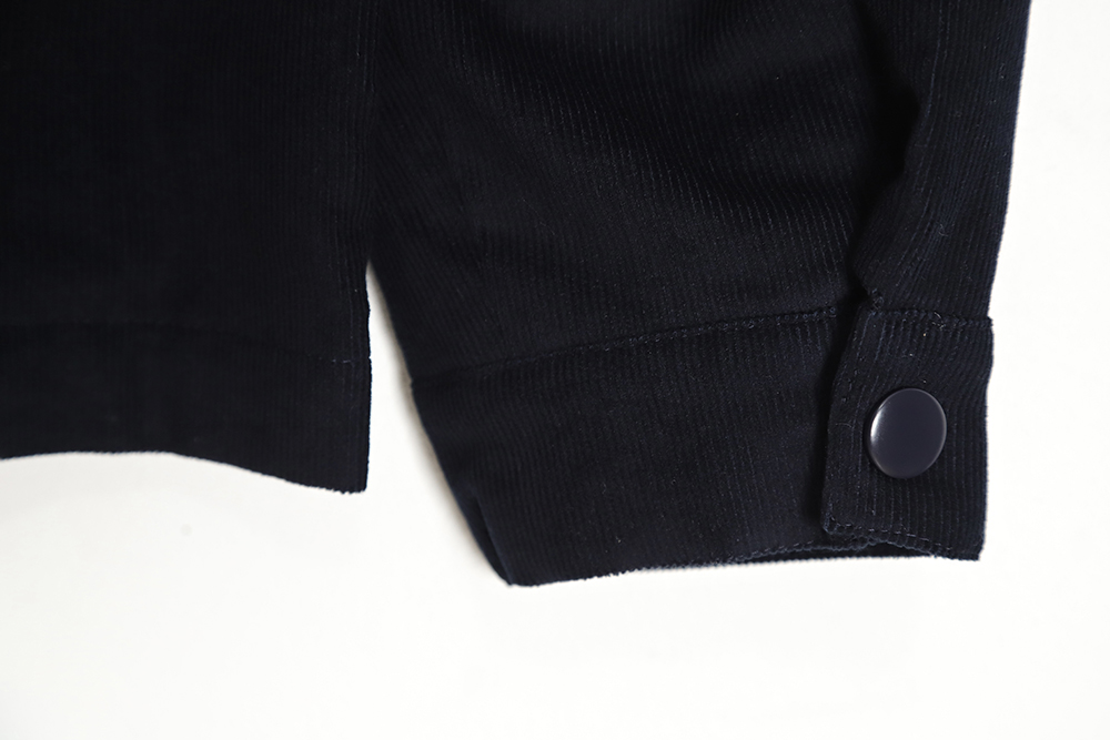 Prada 23SS Thin Corduroy Long Sleeve Shirt Jacket