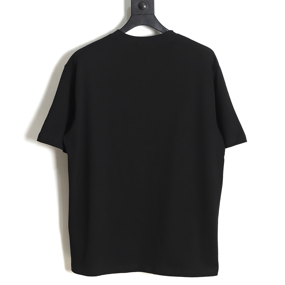 Prada 23ss letter print short sleeve short sleeve TSK1