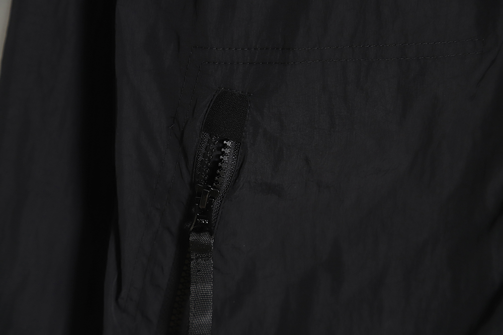 STONE ISLAND 23SS solid color zipper hooded jacket TSK1