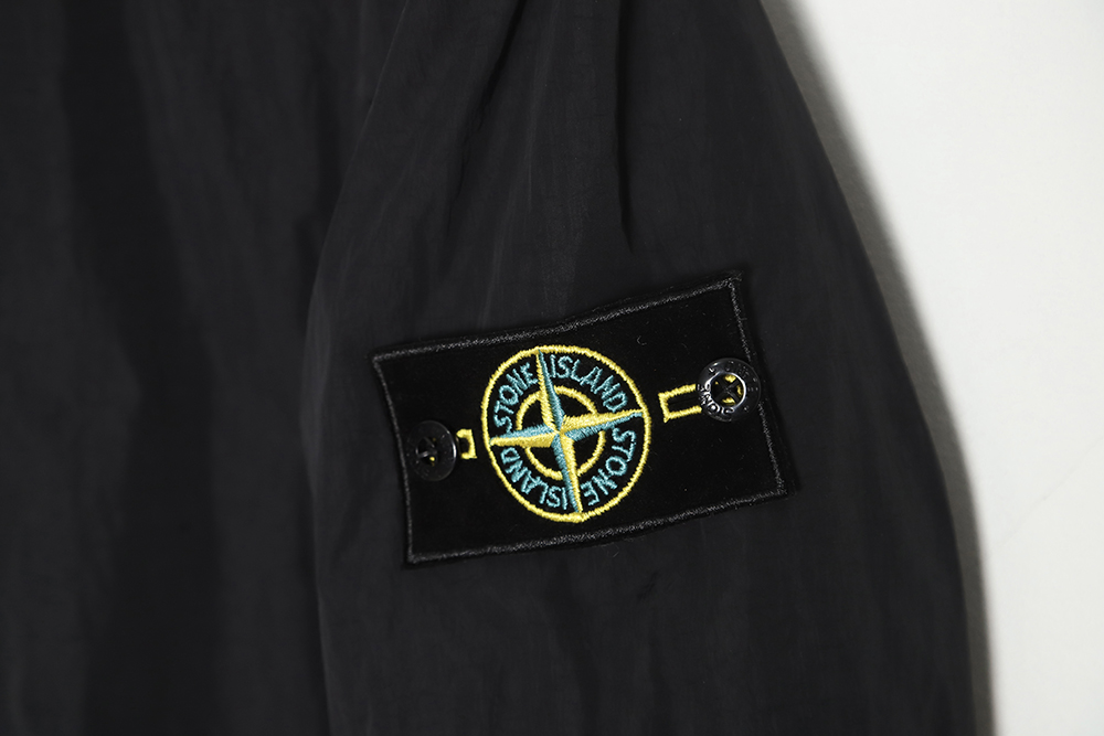 STONE ISLAND 23SS solid color zipper hooded jacket TSK1