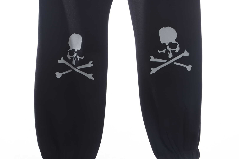 Mastermind Japan joint Dickies reflective printed logo trousers