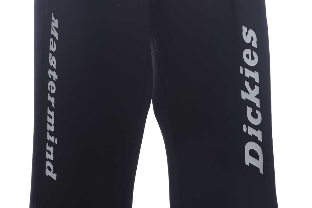 Mastermind Japan joint Dickies reflective printed logo trousers
