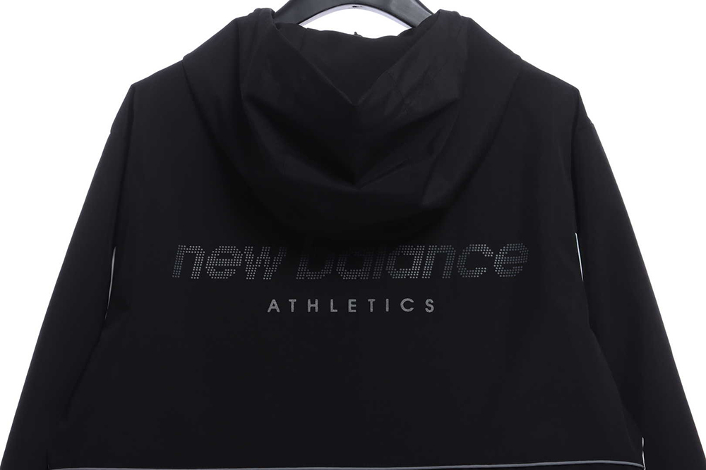 New Balance color contrast tooling jacket