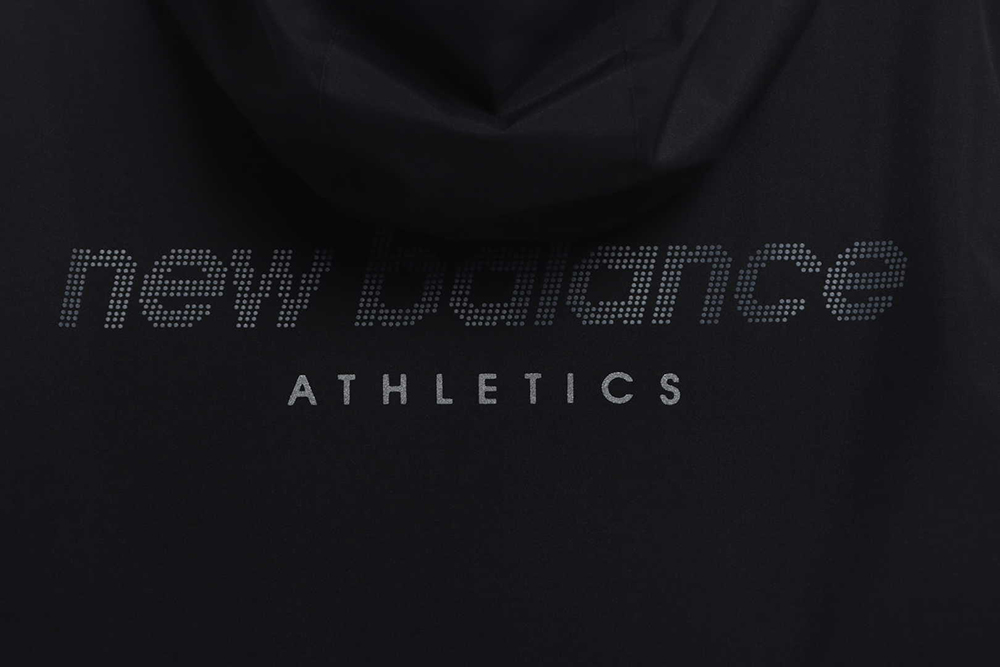 New Balance color contrast tooling jacket