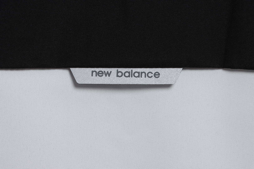 New Balance color contrast tooling jacket