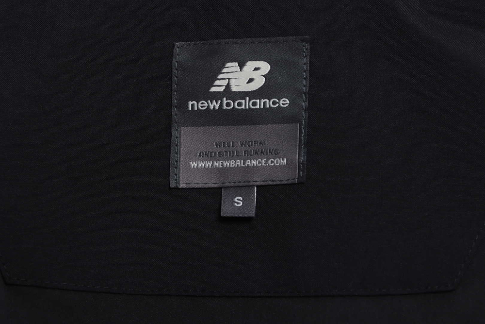 New Balance color contrast tooling jacket