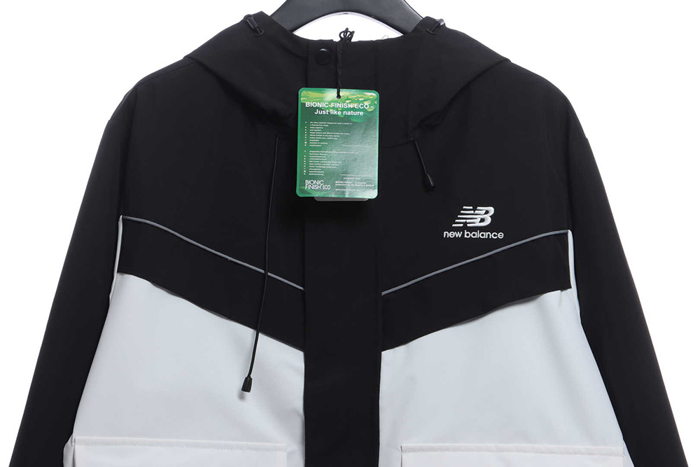 New Balance color contrast tooling jacket