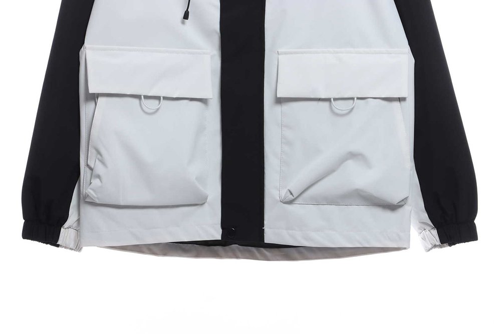 New Balance color contrast tooling jacket
