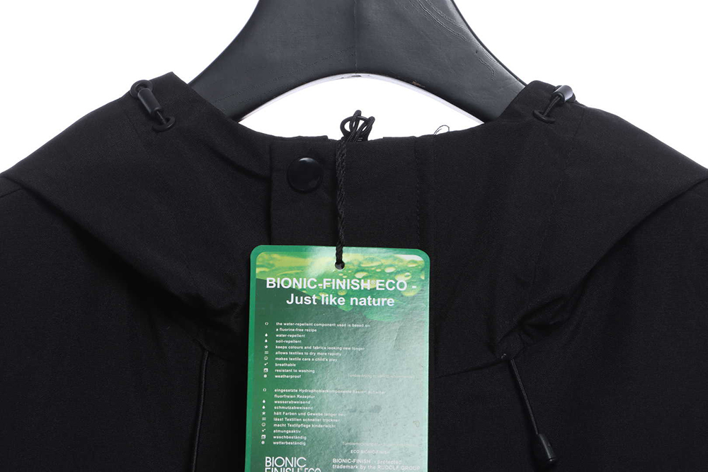 New Balance color contrast tooling jacket