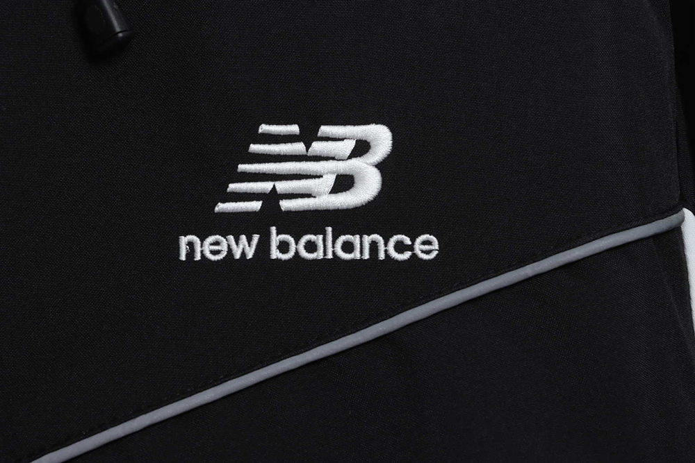 New Balance color contrast tooling jacket