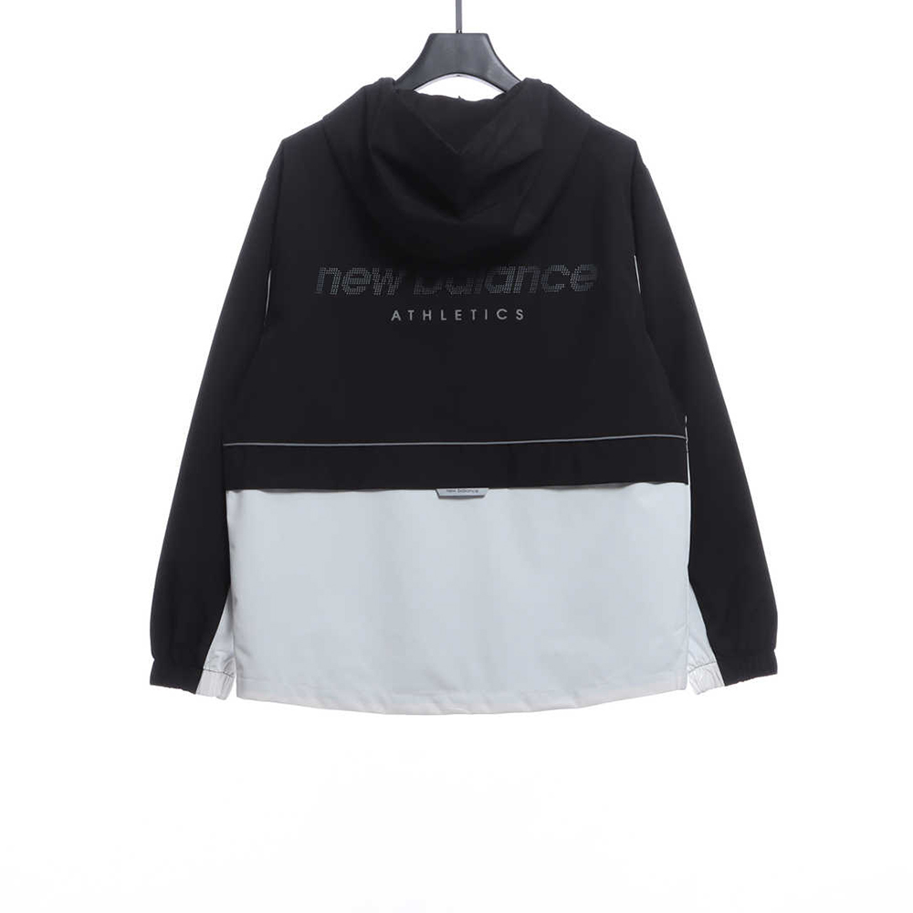 New Balance color contrast tooling jacket