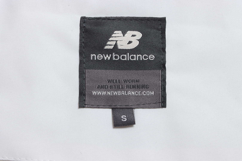New Balance Contrasting Color Tooling Jacket TSK1