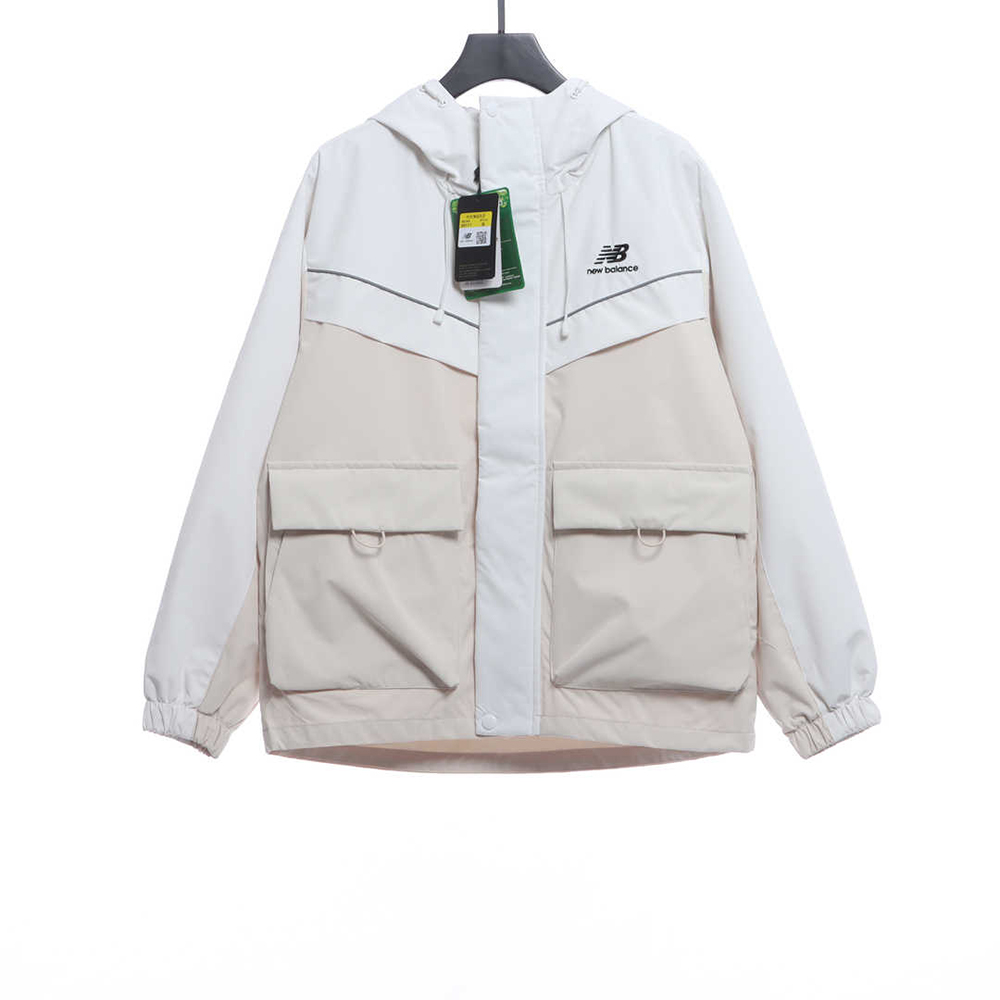 New Balance Contrasting Color Tooling Jacket TSK1
