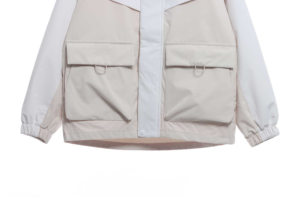 New Balance Contrasting Color Tooling Jacket TSK1