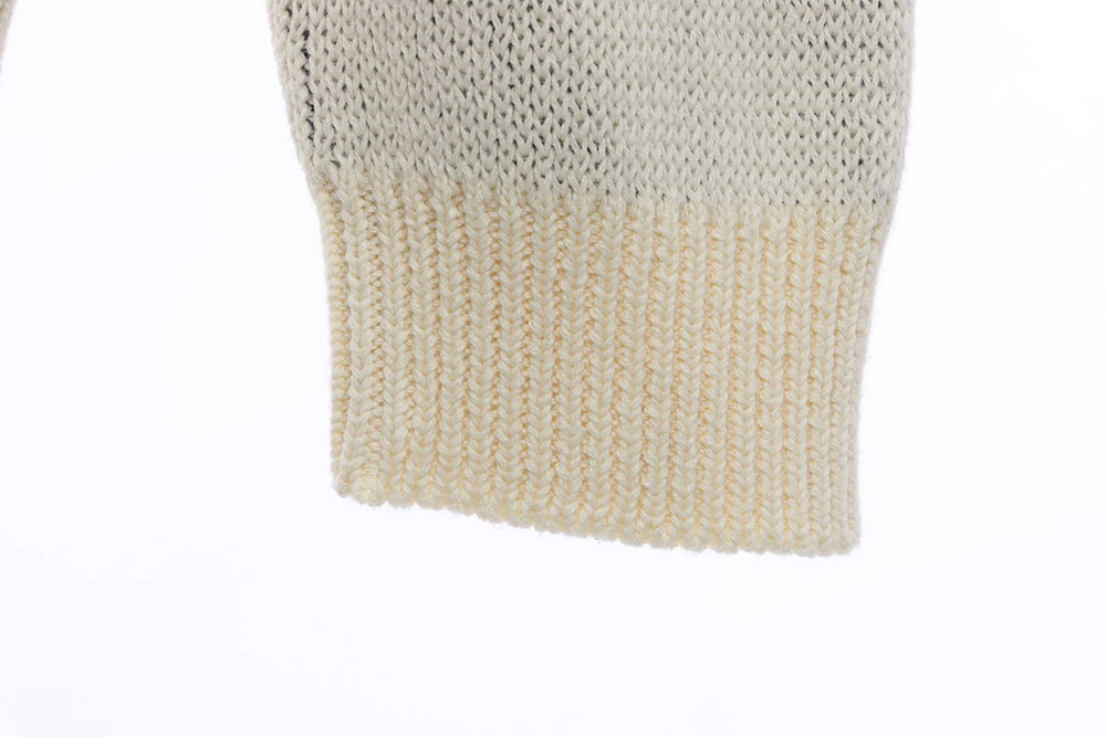 NEXT Tuxi Union Black 8 Spiral Wool Sweater