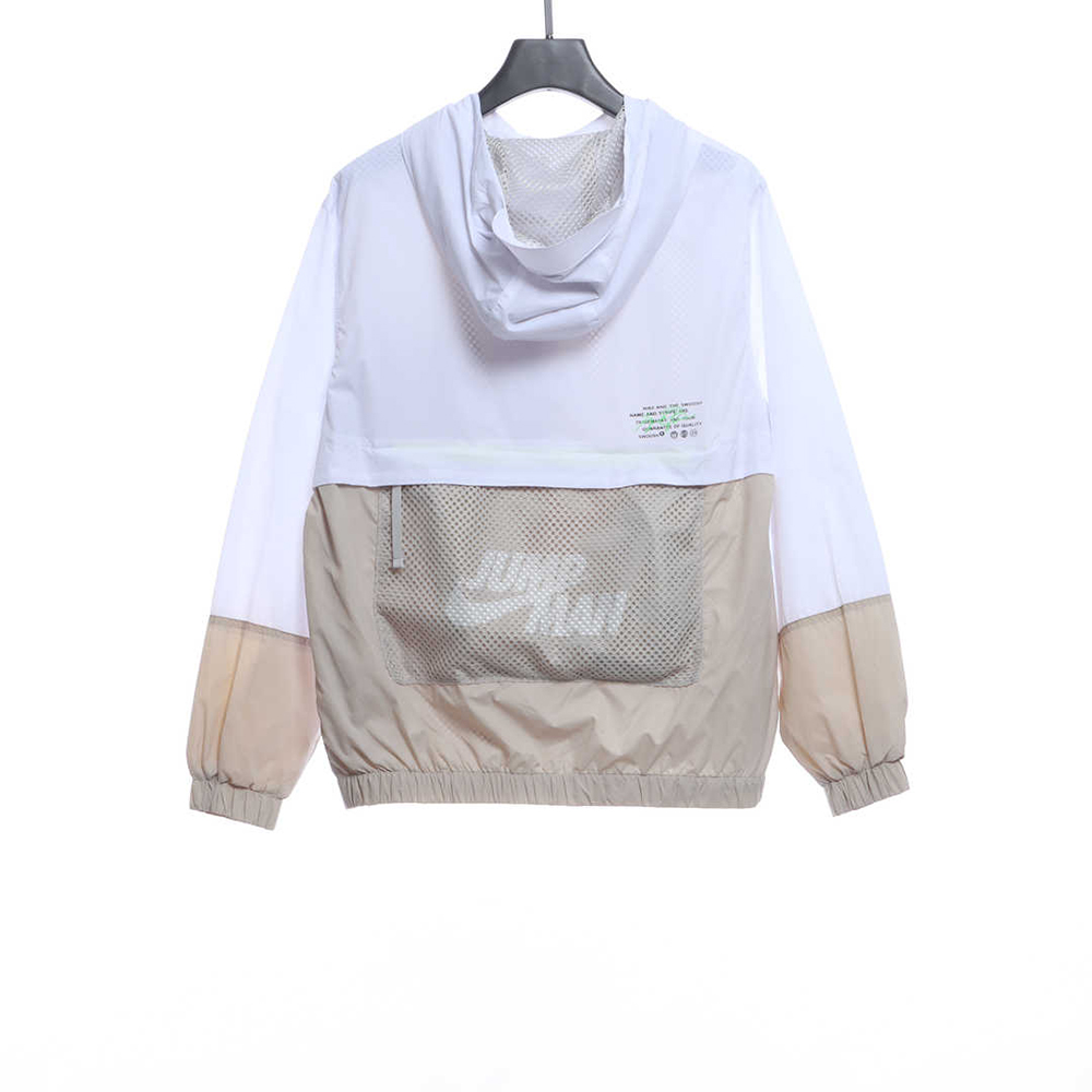 Nike aj joint mesh pocket windbreaker TSK1