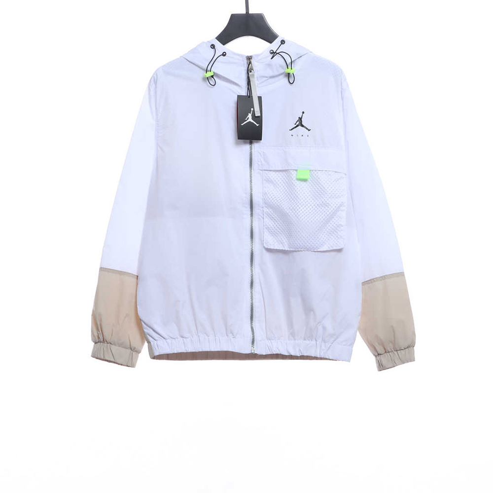 Nike aj joint mesh pocket windbreaker TSK1