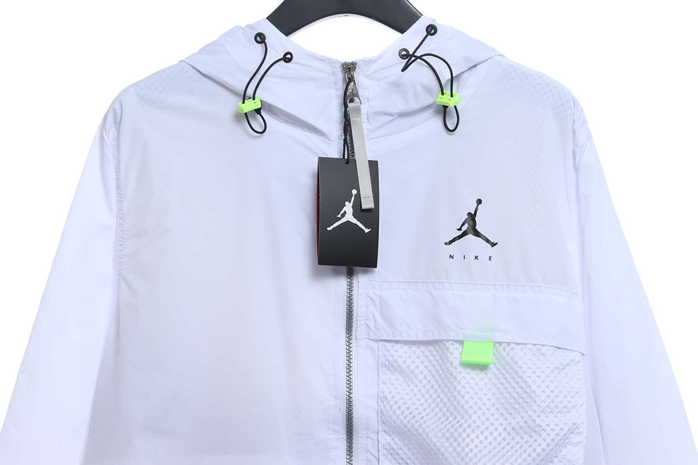 Nike aj joint mesh pocket windbreaker TSK1