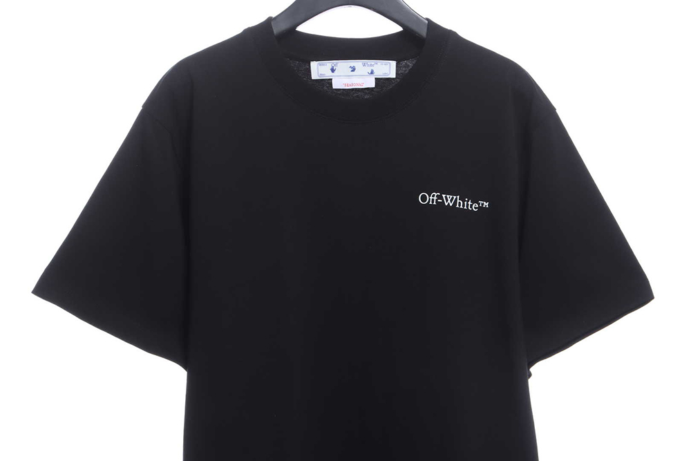 Off White classical religious oil painting short sleeve