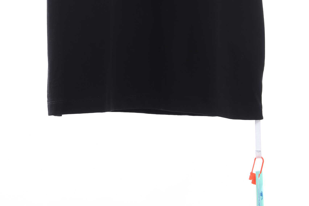 Off White classical religious oil painting short sleeve