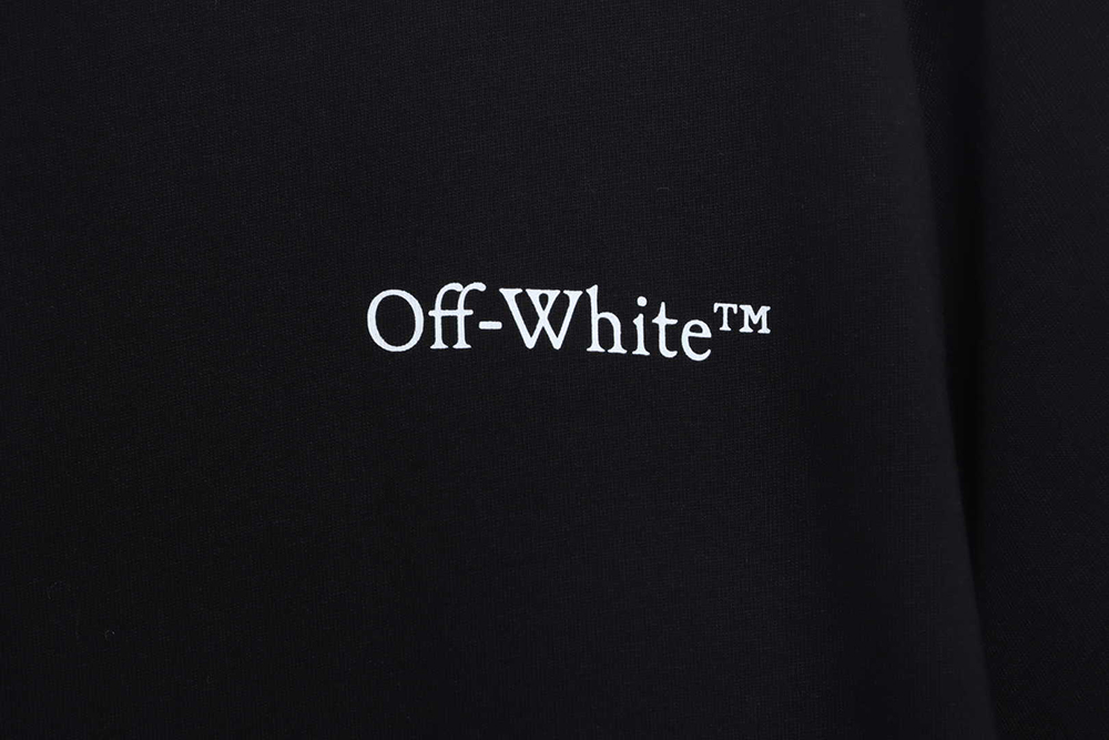 Off White classical religious oil painting short sleeve