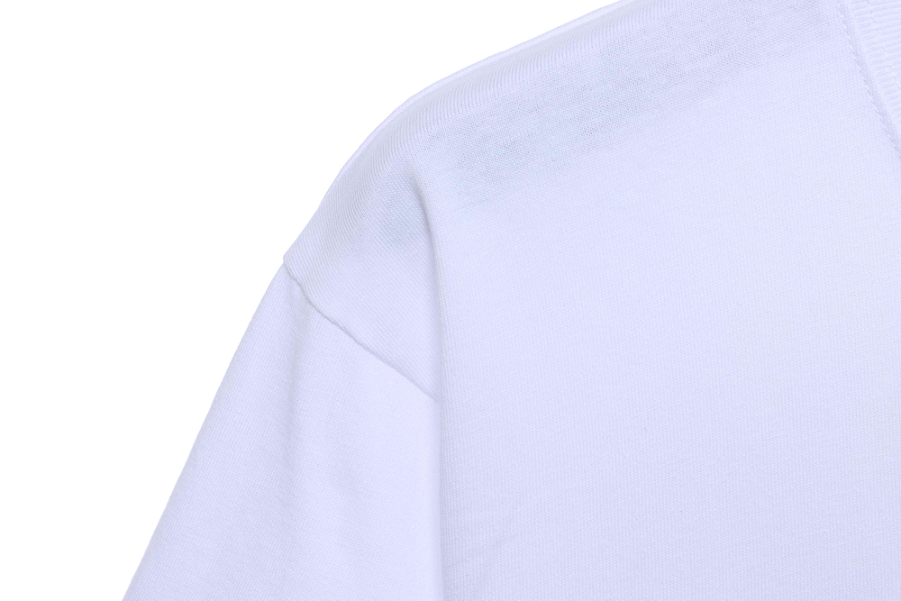 Off White red religious short sleeve