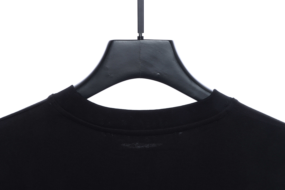 Off White red religious short sleeve TSK1