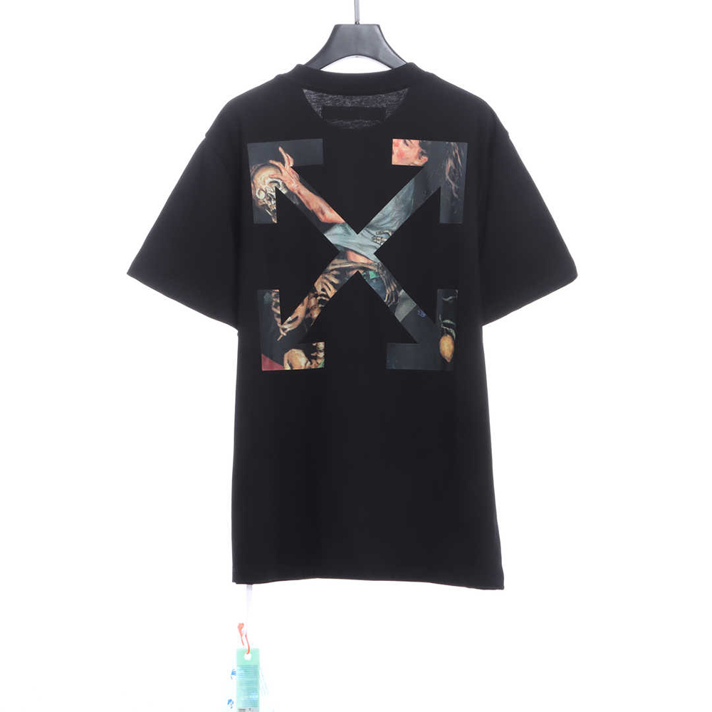 Off White Pascal Skullgirl Short Sleeve