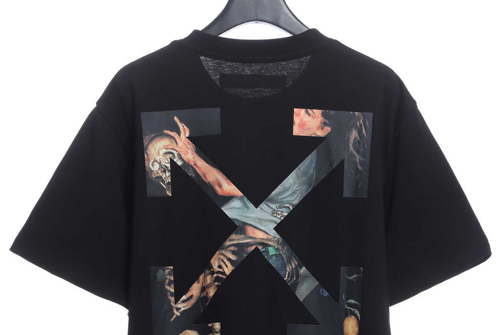 Off White Pascal Skullgirl Short Sleeve