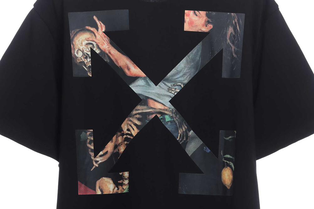 Off White Pascal Skullgirl Short Sleeve