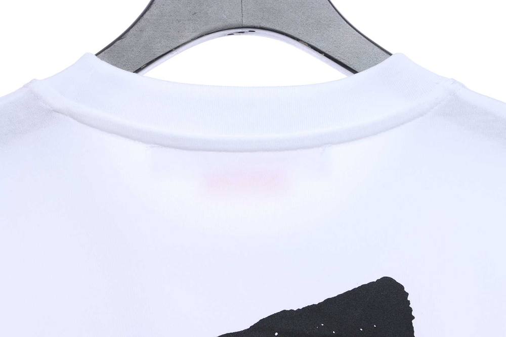 Off White palm arrOff White print short sleeve TSK1